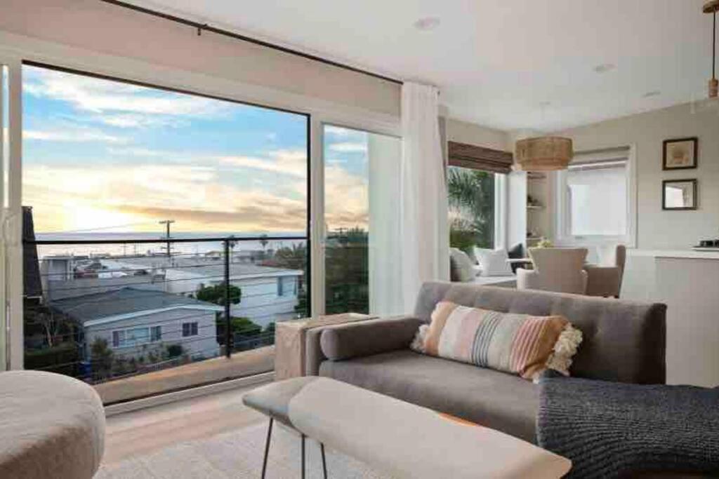 Stunning Ocean Views In The Heart Of Hermosa Beach Villa Esterno foto