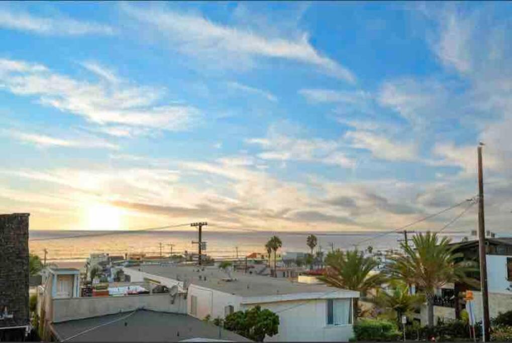 Stunning Ocean Views In The Heart Of Hermosa Beach Villa Esterno foto